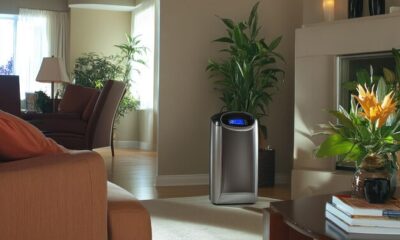 10000 whole home hepa air filtration system